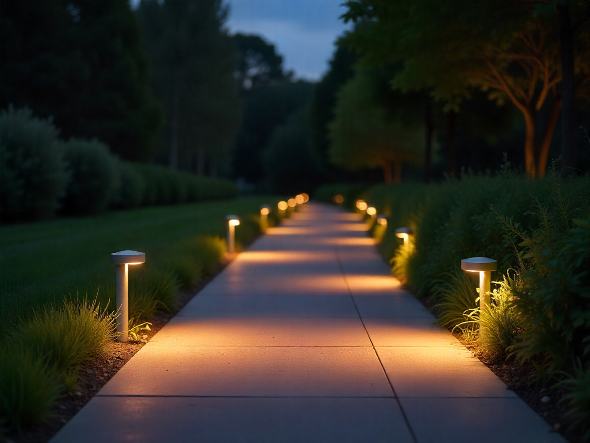 LED pathway lighting system